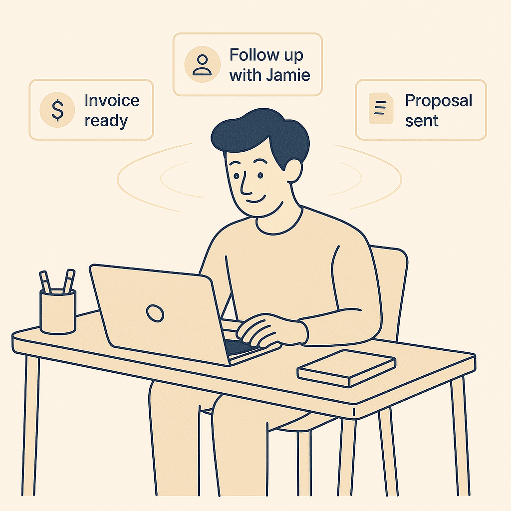 Daily Flow Plans illustration